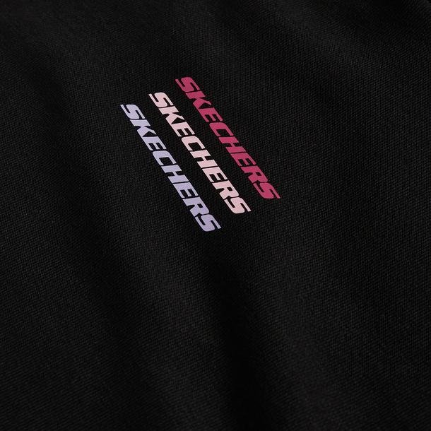 Skechers Essential Kadın Siyah Günlük Sweatshirt