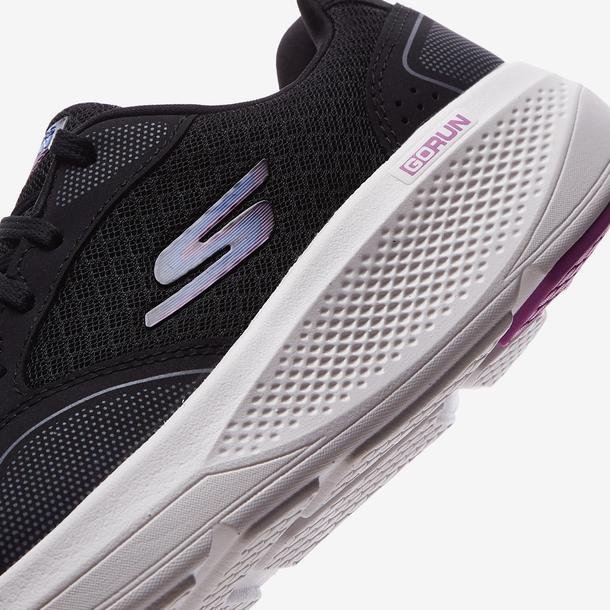 Skechers Go Run Elevate-Xylon Kadın Siyah Koşu Ayakkabısı