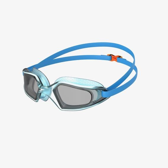 Speedo Hydropulse Çocuk Mavi Yüzücü Gözlüğü
