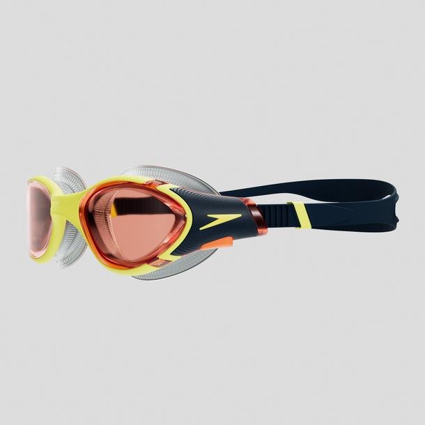 Speedo Biofuse 2.0 Unisex Sarı Yüzücü Gözlüğü