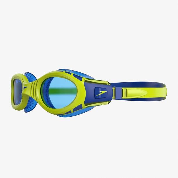 Speedo Future Biofuse Flexiseal Çocuk Mavi Yüzücü Gözlüğü