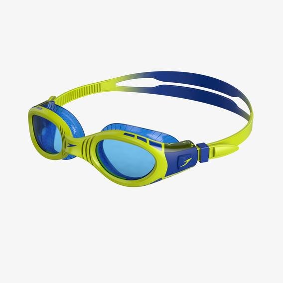 Speedo Future Biofuse Flexiseal Çocuk Mavi Yüzücü Gözlüğü