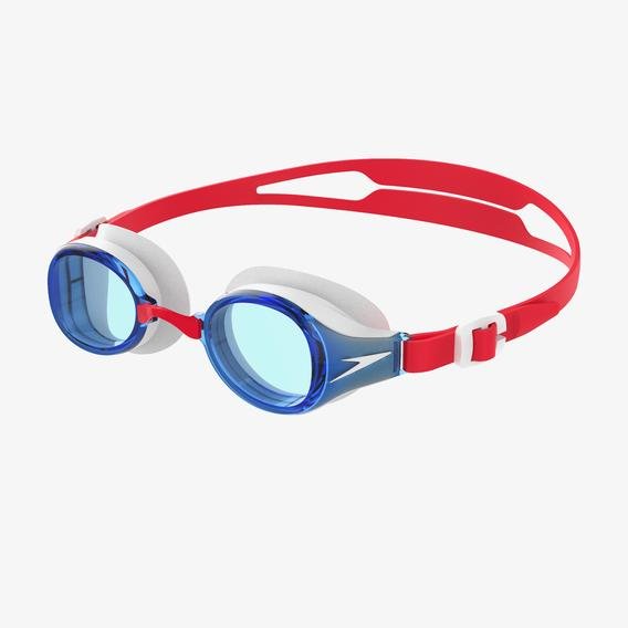 Speedo Hydropulse  Gog Çocuk Kırmızı Yüzücü Gözlüğü