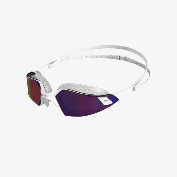 Speedo Aquaulse Pro Mirror Gog Unisex Beyaz Yüzücü Gözlüğü