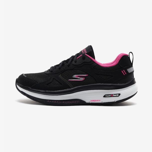 Skechers Go Walk Workout Walker Kadın Siyah Koşu Ayakkabısı
