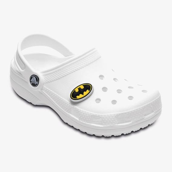 Crocs Batman Shield Unisex Siyah Sandalet Rozeti