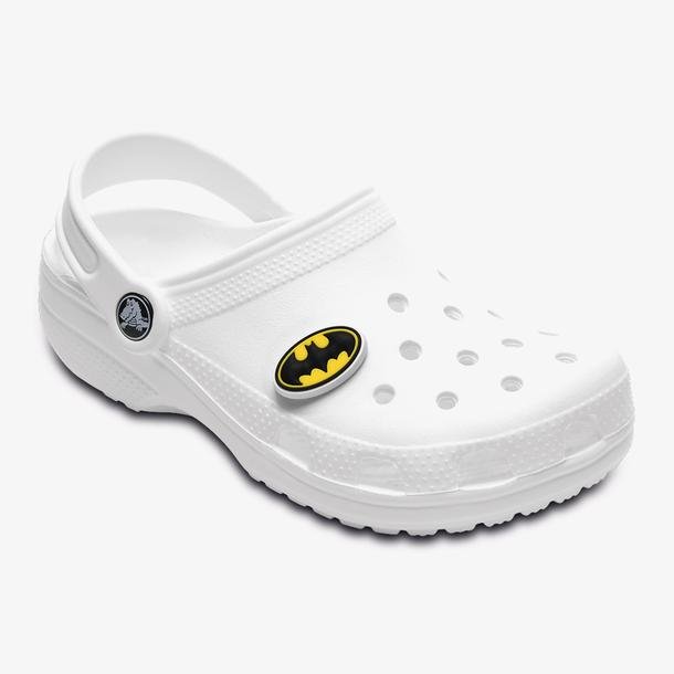 Crocs Batman Shield Unisex Siyah Sandalet Rozeti