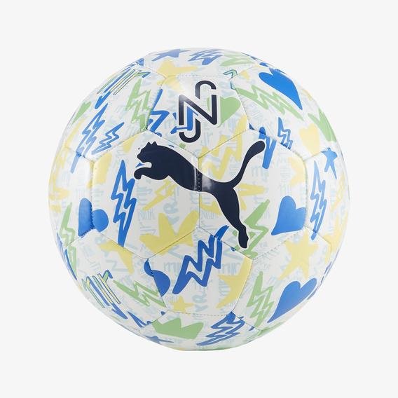 Puma Neymar Graphic Beyaz Futbol Topu