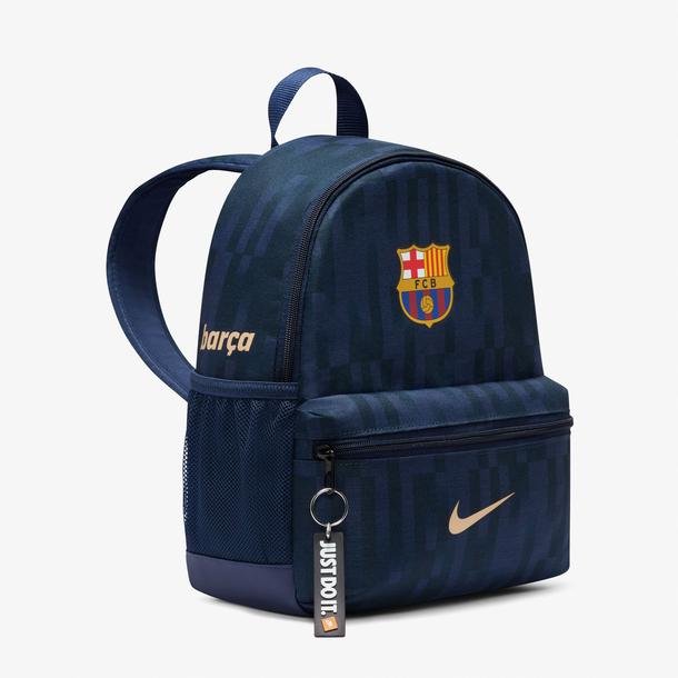 Nike FC Barcelona Çocuk Mavi Sırt Çantası