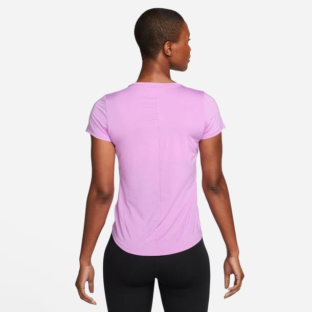 Nike Dri-Fit One Short-Sleeve Kadın Pembe Antrenman T-Shirt