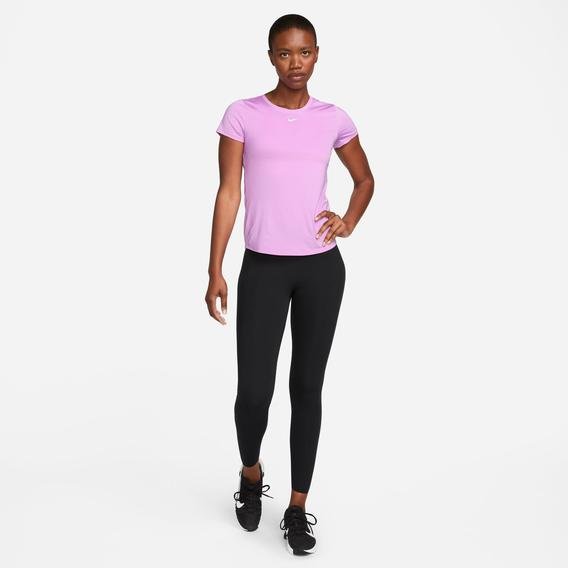 Nike Dri-Fit One Short-Sleeve Kadın Pembe Antrenman T-Shirt