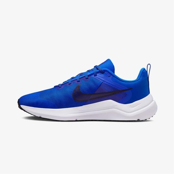 Nike Downshifter 12 Erkek Mavi Koşu Ayakkabısı