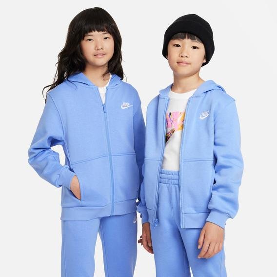 Nike Sportswear Club Fleece Çocuk Mavi Günlük Sweatshirt