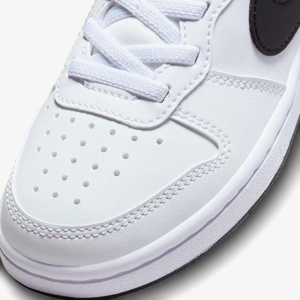 Nike Court Borough Low Recraft Çocuk Beyaz Sneaker