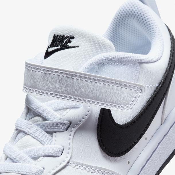 Nike Court Borough Low Recraft Çocuk Beyaz Sneaker