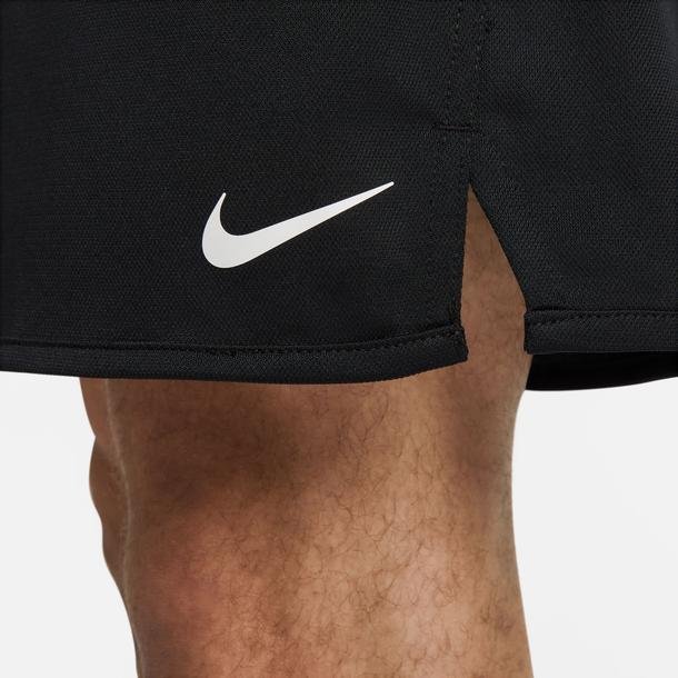Nike DriFit Totality Knit 7In Ul Erkek Siyah Antrenman Şortu
