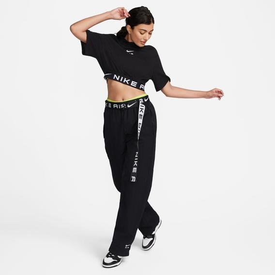 Nike Air Women's Short-Sleeve Kadın Siyah Günlük T-Shirt