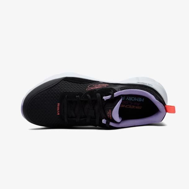 Skechers Flex Comfort Kadın Siyah Günlük Spor Ayakkabı