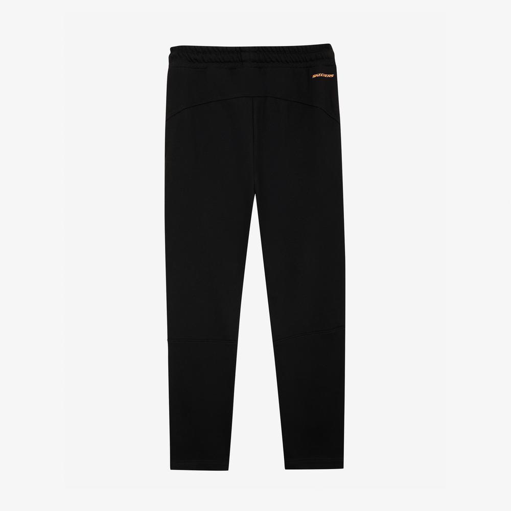 Skechers M Lw Fleece Pop Up Detailed Slim Sweatpa Erkek Pantolon