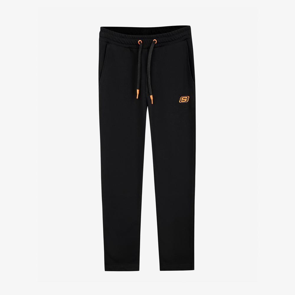 Skechers M Lw Fleece Pop Up Detailed Slim Sweatpa Erkek Pantolon