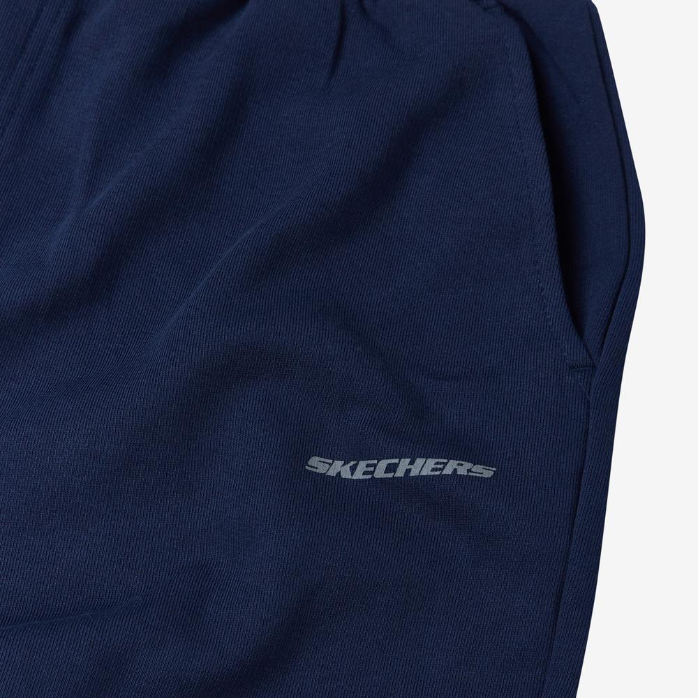 Skechers New Basics Jogger Erkek Lacivert Günlük Eşofman Altı