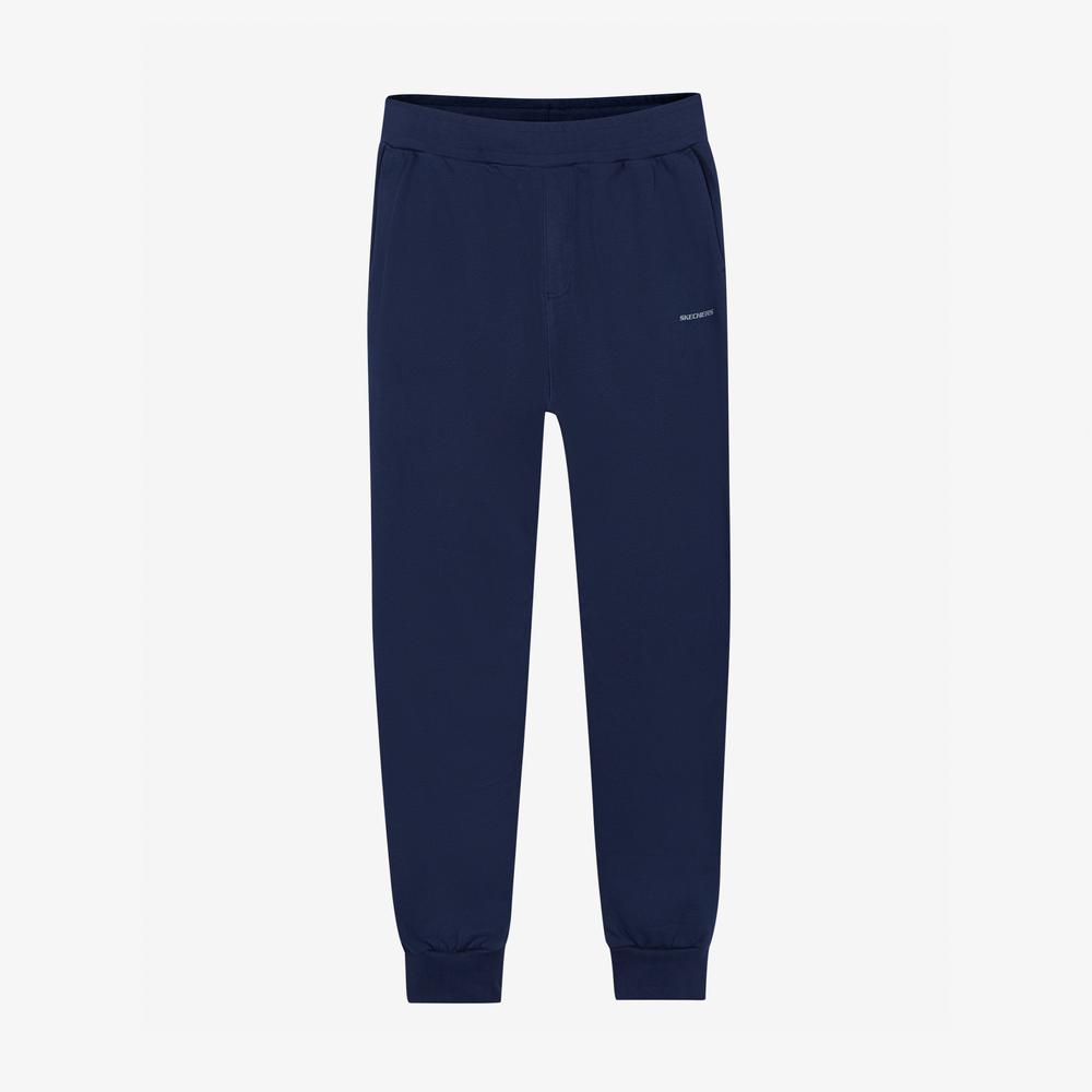 Skechers New Basics Jogger Erkek Lacivert Günlük Eşofman Altı