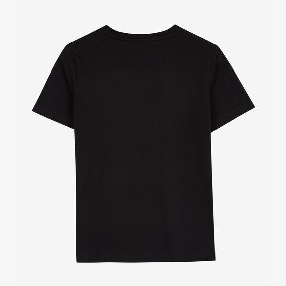 Skechers W New Basics Crew Neck Kadın Siyah T-Shirt
