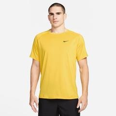Nike Dri-Fit Ready Erkek Siyah Antrenman T-Shirt