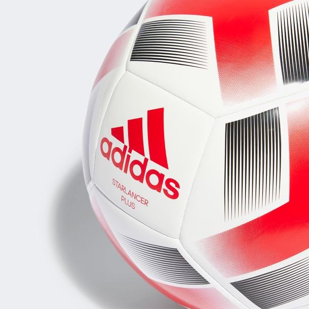 adidas Starlancer Plus Beyaz Kırmızı Futbol Topu