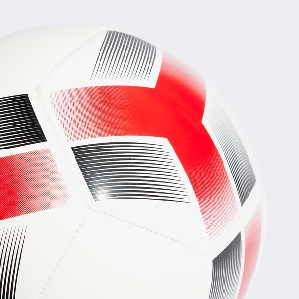 adidas Starlancer Plus Beyaz Kırmızı Futbol Topu