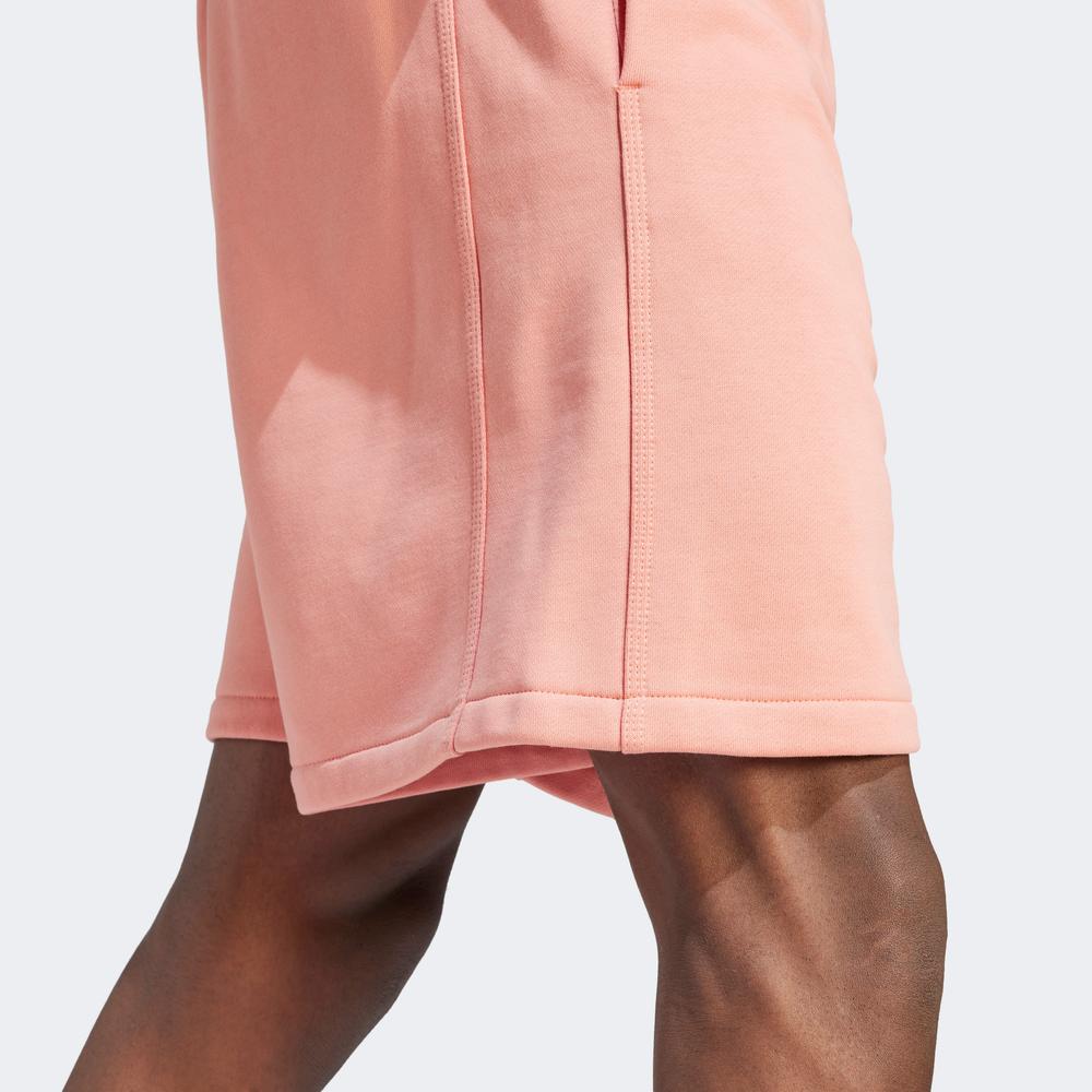 adidas Lounge Fleece Erkek Pembe Günlük Şort