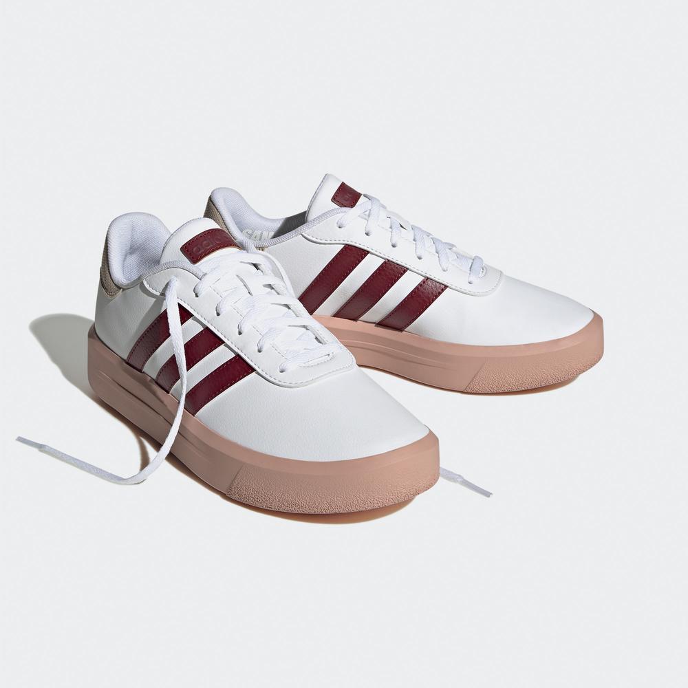 adidas Court Platform Kadın Beyaz Sneaker