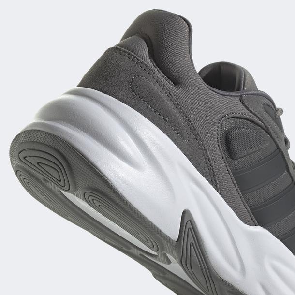 adidas Ozelle Cloudfoam Erkek Gri Günlük Spor Ayakkabı
