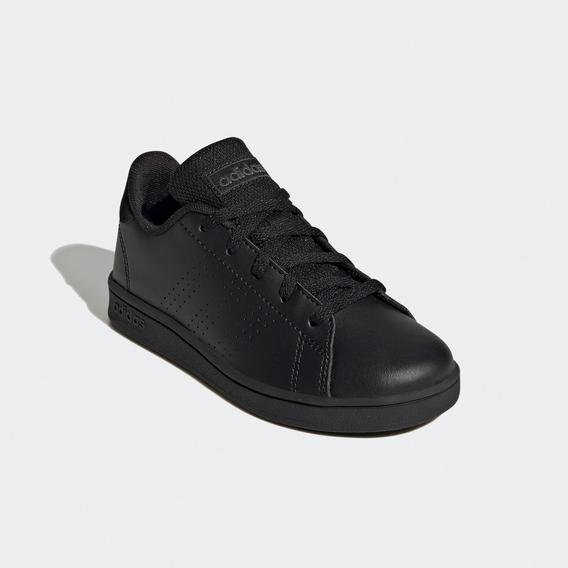 adidas Advantage Çocuk Siyah Günlük Spor Ayakkabı