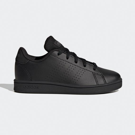 adidas Advantage Çocuk Siyah Günlük Spor Ayakkabı