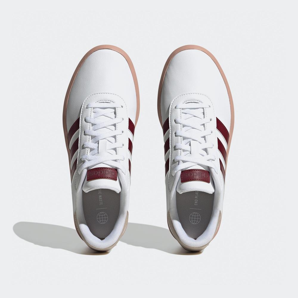 adidas Court Platform Kadın Beyaz Sneaker
