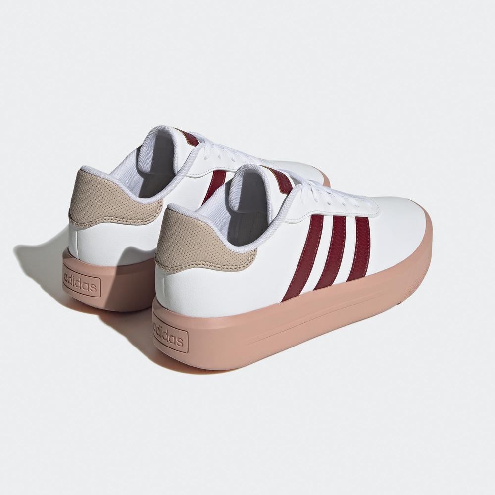adidas Court Platform Kadın Beyaz Sneaker