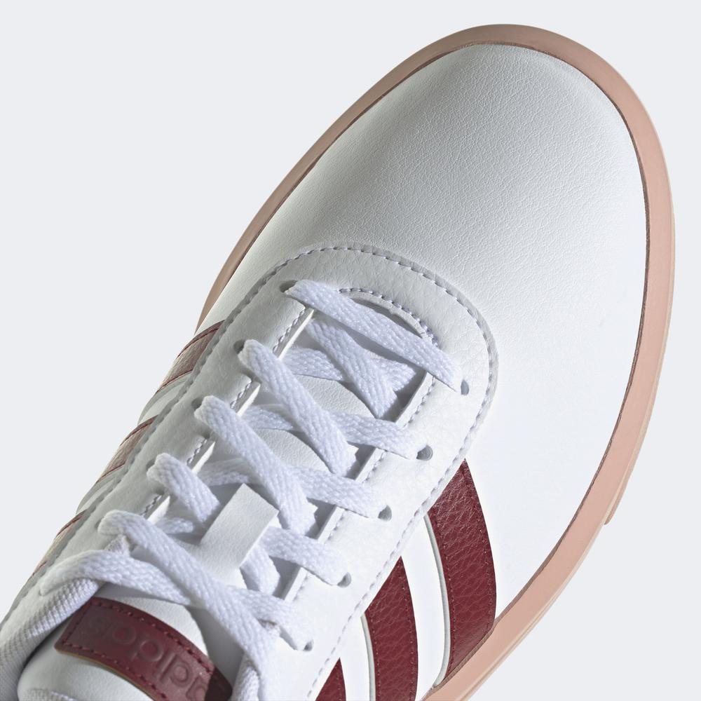 adidas Court Platform Kadın Beyaz Sneaker