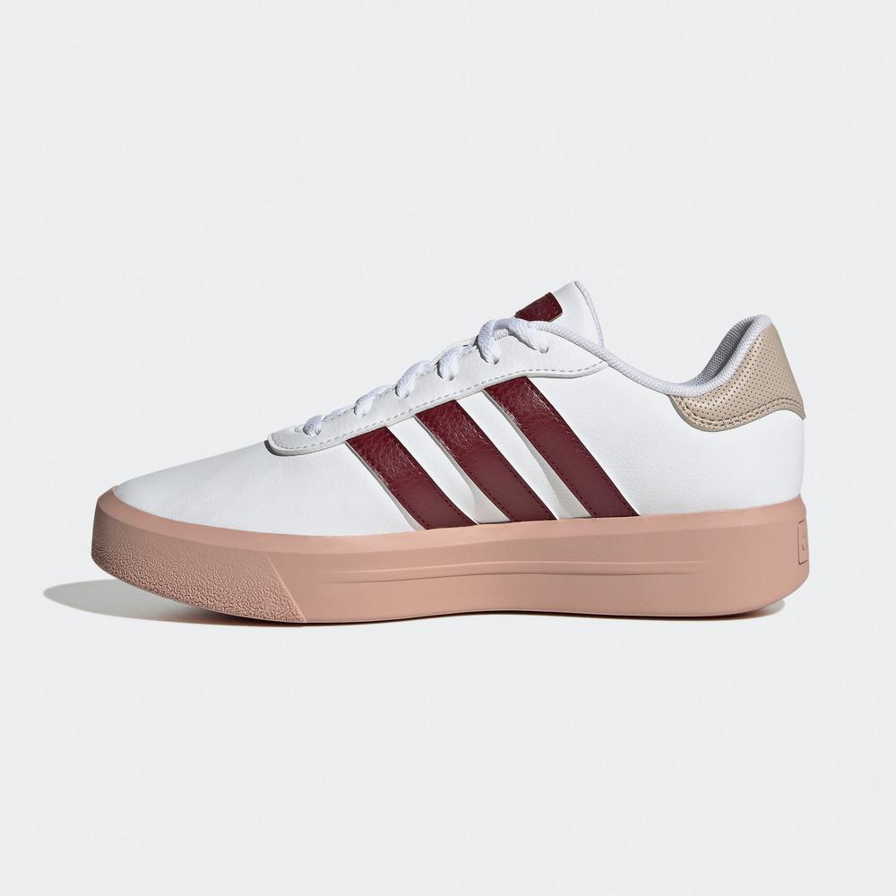 adidas Court Platform Kadın Beyaz Sneaker