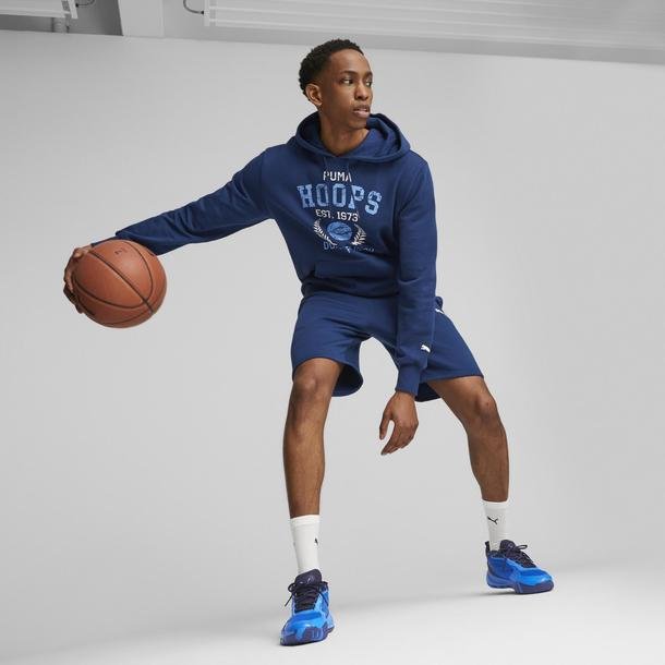 Puma Playmaker Pro Erkek Mavi Basketbol Ayakkabısı