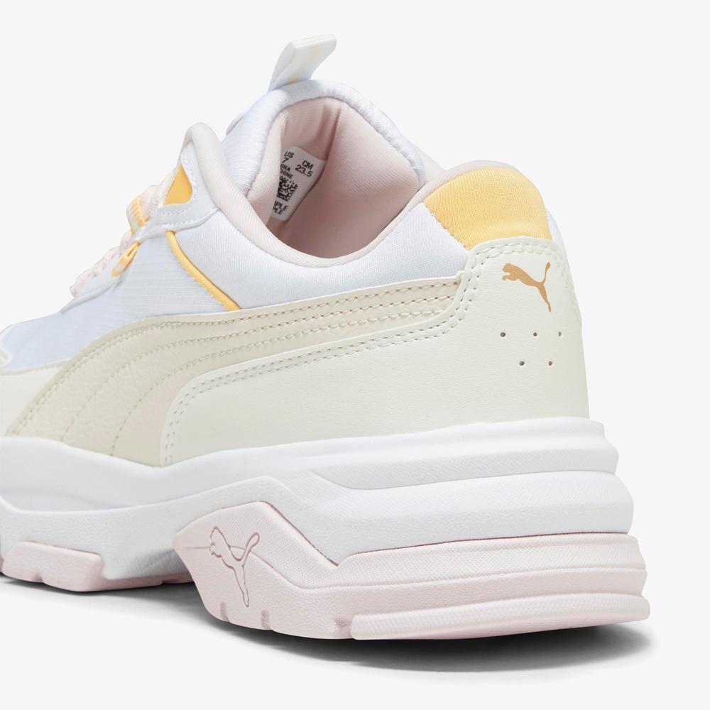 Puma Cassia Via Kadın Beyaz Günlük Spor Ayakkabı
