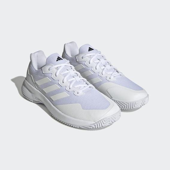 adidas GameCourt 2 Erkek Beyaz Tenis Ayakkabısı