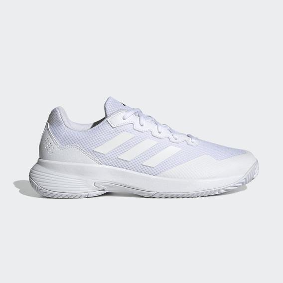 adidas GameCourt 2 Erkek Beyaz Tenis Ayakkabısı