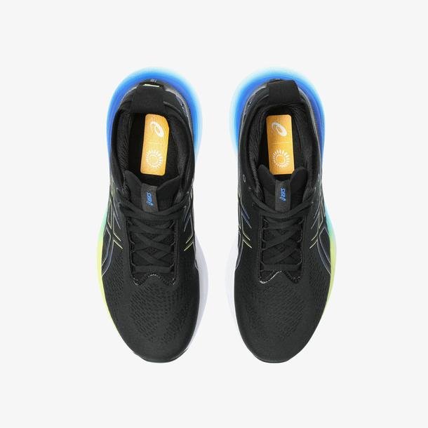 Asics Gel-Nimbus 25 Erkek Siyah  Koşu Ayakkabısı