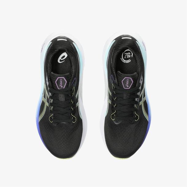 Asics Gel-Kayano 30 Kadın Siyah  Koşu Ayakkabısı