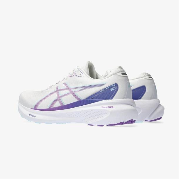 Asics Gel-Kayano 30 Kadın Beyaz  Koşu Ayakkabısı
