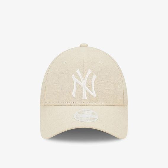 New Era New York Yankees 9Forty Unisex Bej Şapka