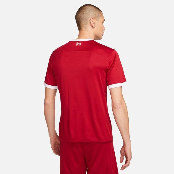 Nike Liverpool FC 23/24 Stadium İç Saha Erkek Kırmızı Futbol Forması