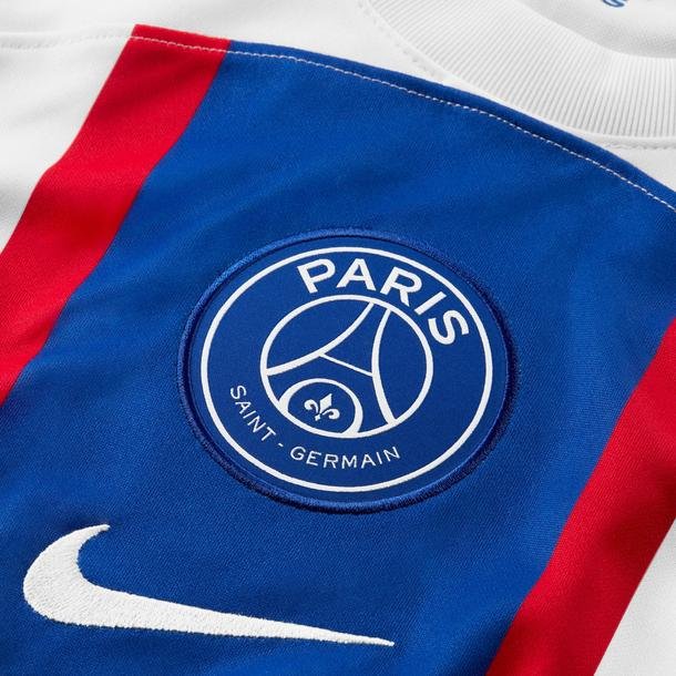 Nike Paris Saint-Germain 2022-2023 Stadium Erkek Beyaz Futbol Forması
