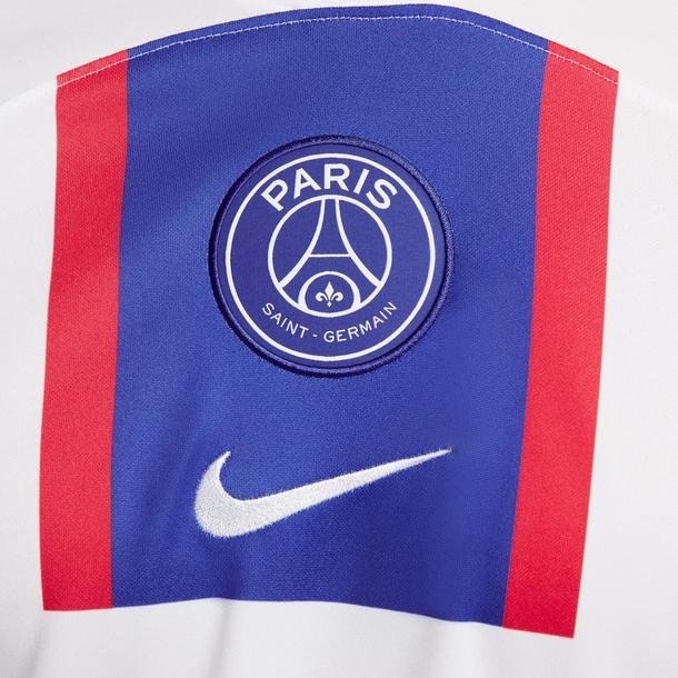 Nike Paris Saint-Germain 2022-2023 Stadium Erkek Beyaz Futbol Forması